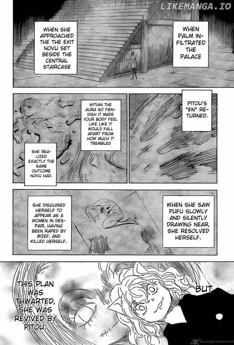 Hunter x Hunter, Chapter 294 image 10